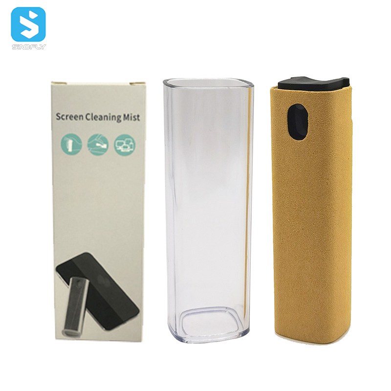 Screen cleaning mist